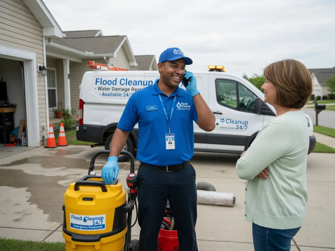 Flood Cleanup Franklin Park, IL FAQs
